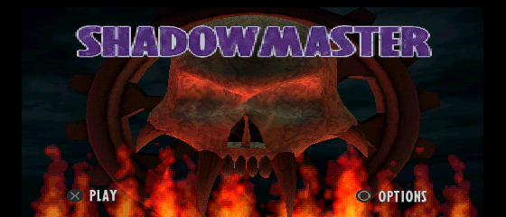 Shadow Master Title Screen